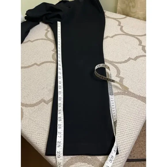 Chico’s Black SO Slimming 360 Juliet Full Length Ponte Knit Slim Pants, Size 16 - Picture 8 of 15